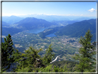 foto Dal Passo Vezzena al Pizzo di Levico